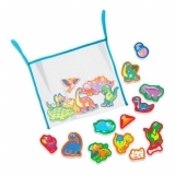 Ігровий набір 4M Наклейки для ванної Динозаври (00-04747) - Pampik - 2