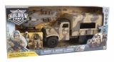 Ігровий набір Chap Mei Солдати Trooper Truck (545059) - Pampik