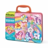 Набір для творчості 4M Вітражі Єдиноріг (00-04735) - Pampik