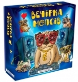 Настільна гра Feelindigo Вечірка мопсів (IM16001) - Pampik