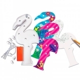 Набор для творчества 4M Подсветка Фламинго (00-04743) - Pampik - 2