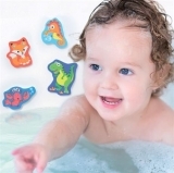 Ігровий набір 4M Наклейки для ванної Зоопарк (00-04746) - Pampik - 2