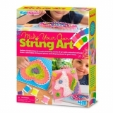 Набір для творчості 4M Нитяна графіка (00-04752) - Pampik