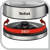 Электрочайник Tefal, 1,7 л, серебристый (KI730D30) - Pampik - 4