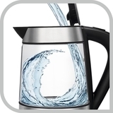 Электрочайник Tefal, 1,7 л, серебристый (KI730D30) - Pampik - 2