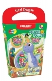 Маса для ліплення Paulinda Super Dough Cool Dragon, фіолетовий (PL-081378-18) - Pampik