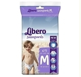 Трусики для басейну Libero Swimpants Medium (10-16 кг), 6 шт. - Pampik