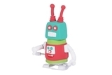 Маса для ліплення Paulinda Super Dough Robot, червоний (PL-081178-1) - Pampik - 2