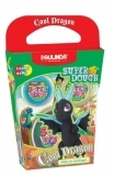 Маса для ліплення Paulinda Super Dough Cool Dragon, чорний (PL-081378-17) - Pampik