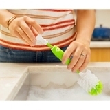 Ершик для чистки бутылочек и сосок Munchkin Bristle, салатовый (011043.02) - Pampik - 2