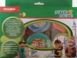 Маса для ліплення Paulinda Super Dough Крок за кроком Тварини (PL-081186) - Pampik