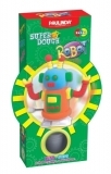 Масса для лепки Paulinda Super Dough Robot, оранжевый (PL-081178-3) - Pampik