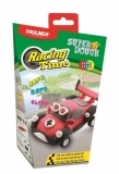Маса для ліплення Paulinda Super Dough Racing time Машинка, червоний (PL-081161-4) - Pampik