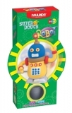 Маса для ліплення Paulinda Super Dough Robot, жовтий (PL-081178-2) - Pampik