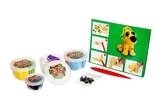 Маса для ліплення Paulinda Super Dough Веселі Собаки 3 в 1 (PL-081555) - Pampik - 3