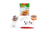 Масса для лепки Paulinda Super Dough Racing time Машинка, оранжевый (PL-081161-3) - Pampik - 3