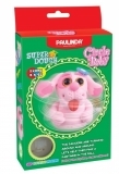 Маса для ліплення Paulinda Super Dough Circle Baby Собака, рожевий (PL-081177-5) - Pampik