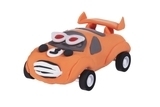 Масса для лепки Paulinda Super Dough Racing time Машинка, оранжевый (PL-081161-3) - Pampik - 5
