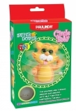Маса для ліплення Paulinda Super Dough Circle Baby Кот, помаранчевий (PL-081177-4) - Pampik