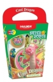 Масса для лепки Paulinda Super Dough Cool Dragon, розовый (PL-081378-15) - Pampik