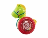 Іграшка-неваляшка Baby Team Конячка, зелений (8615 конячка) - Pampik - 2