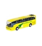 Іграшка Big Motors Автобус, жовтий (XL80136L-2) - Pampik - 2