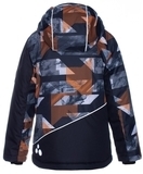 Термокуртка Huppa Alex 1, р. 152, черный с оранжевым (17800130-92509-152) - Pampik - 3