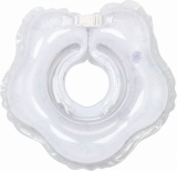Круг для купания с погремушкой KinderenOK Единорог, белый (204238) - Pampik - 5