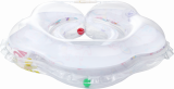 Круг для купания с погремушкой KinderenOK Единорог, белый (204238) - Pampik - 4