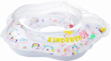 Круг для купания с погремушкой KinderenOK Единорог, белый (204238) - Pampik - 3