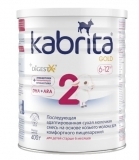 Адаптована суха молочна суміш на основі козячого молока Kabrita 2 Gold, 400 г - Pampik