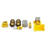 Ігровий набір Funrise Колісний навантажувач CAT Machine Maker, 20 см (80905F) - Pampik - 3