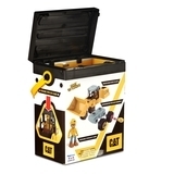 Ігровий набір Funrise Колісний навантажувач CAT Machine Maker, 20 см (80905F) - Pampik - 6