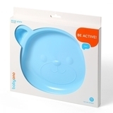 Тарелка секционная BabyOno Медвежонок (1073/02) - Pampik - 2