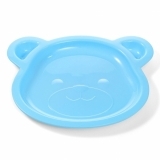 Тарелка секционная BabyOno Медвежонок (1073/02) - Pampik