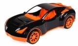 Іграшка ТехноК Автомобіль, чорний з помаранчевим (6139) - Pampik