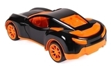 Іграшка ТехноК Автомобіль, чорний з помаранчевим (6139) - Pampik - 2