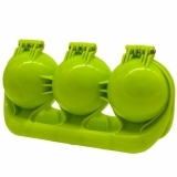 Сніжколіп For Fun потрійний, салатовий (WSP170006) - Pampik