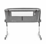 Приставная кроватка-люлька Kinderkraft Uno Grey KKLUNOGRY00000 (30.09.2019) - Pampik