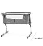 Приставная кроватка-люлька Kinderkraft Uno Grey KKLUNOGRY00000 (30.09.2019) - Pampik - 8