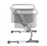 Приставная кроватка-люлька Kinderkraft Uno Grey KKLUNOGRY00000 (30.09.2019) - Pampik - 5