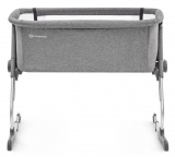 Приставная кроватка-люлька Kinderkraft Uno Grey KKLUNOGRY00000 (30.09.2019) - Pampik - 6