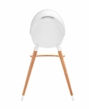 Стульчик для кормления 2 в 1 Kinderkraft Fini Gray KKKFINIGRY0000 (00-00158388) - Pampik - 3