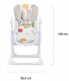 Стульчик для кормления Kinderkraft Yummy Multi KKKYUMMMUL0000 (00-00158392) - Pampik - 11
