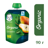 Пюре Gerber Pouch Органічна груша, 90 г - Pampik