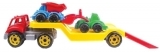 Іграшка ТехноК Автовоз із будмайданчика, жовтий (3930) - Pampik