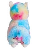 Мягкая игрушка Fancy Гламурная Альпака, розовый с голубым (ALPK01/R) - Pampik - 2