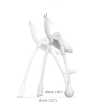 Стільчик для годування Oribel Cocoon, сірий з білим (OR203-90006) - Pampik - 3