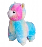 Мягкая игрушка Fancy Гламурная Альпака, розовый с голубым (ALPK01/R) - Pampik