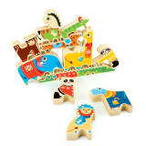 Дерев'яні балансири Quokka Казкові Звірі (QUOKA02NYP) - Pampik - 2